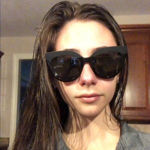 soft cat eye sunglasses